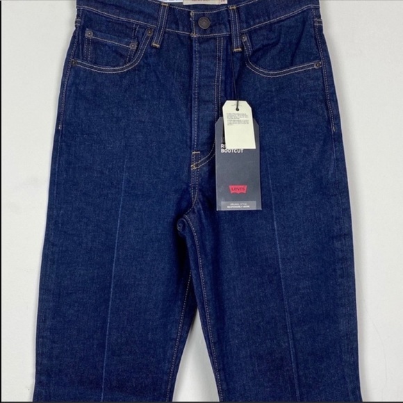 Levi’s Ribcage High Rise Bootcut Jeans - Picture 3 of 13
